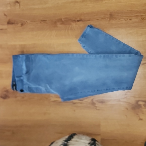 Betabrand jeans blue size Medium long - Picture 4 of 7